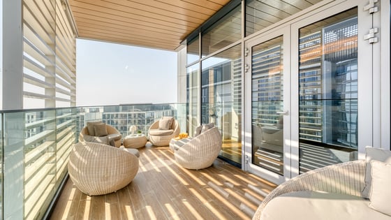 Stunning apartment in Bluewaters with sea views, picture 31