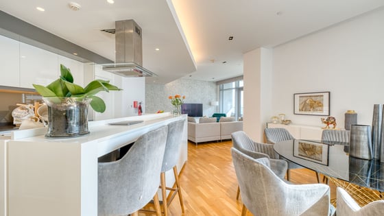 Stunning apartment in Bluewaters with sea views, picture 9