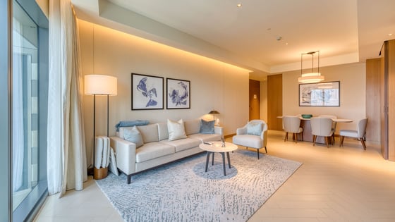 Furnished apartment in Downtown with Burj Khalifa view, picture 27