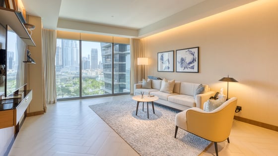 Furnished apartment in Downtown with Burj Khalifa view, picture 22