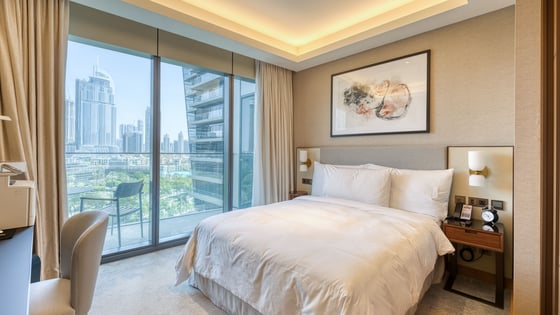 Furnished apartment in Downtown with Burj Khalifa view, picture 6