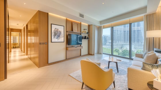 Furnished apartment in Downtown with Burj Khalifa view, picture 16