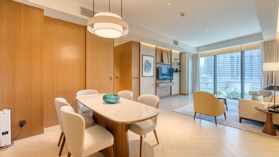 Furnished apartment in Downtown with Burj Khalifa view, picture 19