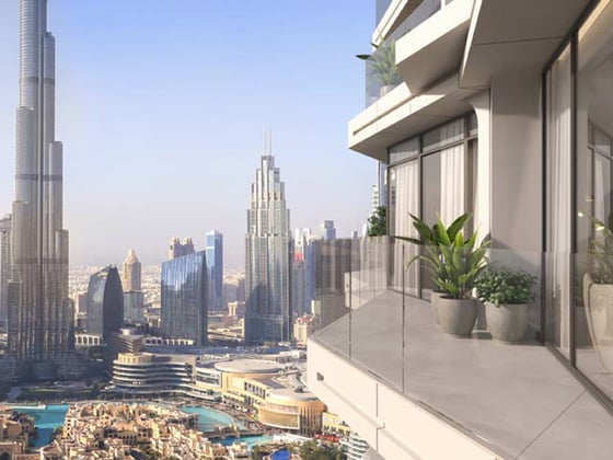 Lavish High-Floor Living with Burj Khalifa Views, picture 2