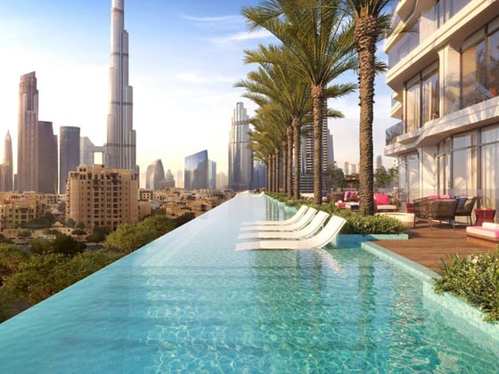 Lavish High-Floor Living with Burj Khalifa Views, picture 15