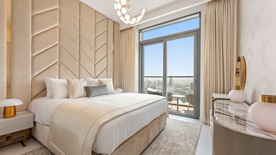 Furnished penthouse in Dubai Harbour with stunning views, picture 7