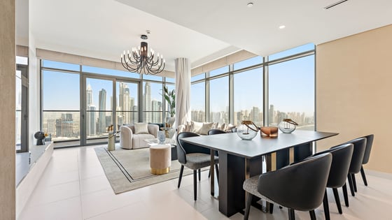 Furnished penthouse in Dubai Harbour with stunning views, picture 3