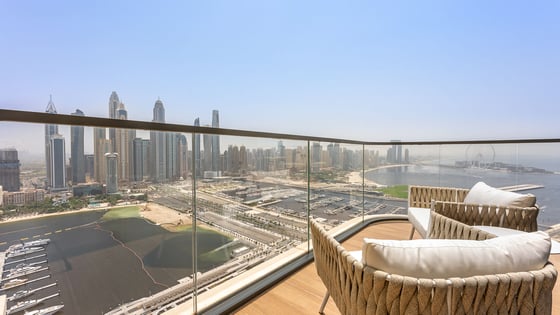 Furnished penthouse in Dubai Harbour with stunning views, picture 24