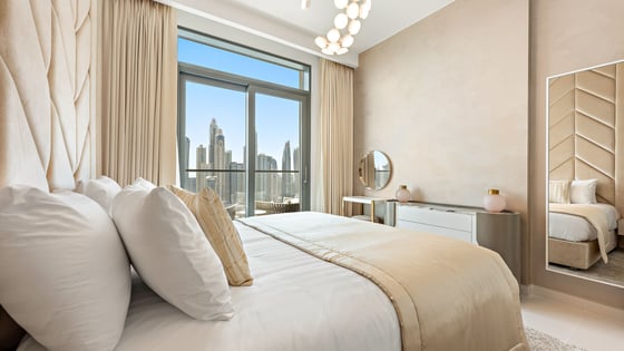 Furnished penthouse in Dubai Harbour with stunning views, picture 8