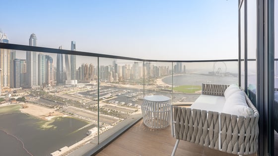 Furnished penthouse in Dubai Harbour with stunning views, picture 23