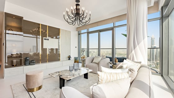 Furnished penthouse in Dubai Harbour with stunning views, picture 2