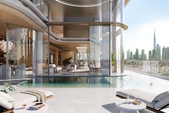 Opulent Waterfront Triplex in Jumeirah, picture 38