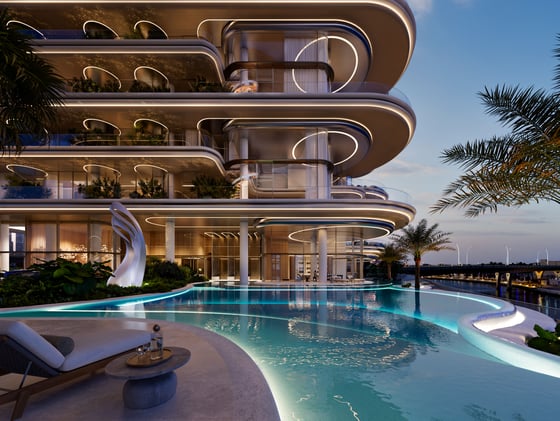 Opulent Waterfront Triplex in Jumeirah, picture 8