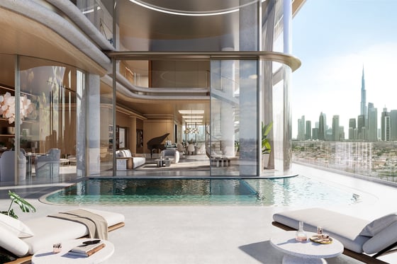 Opulent Waterfront Triplex in Jumeirah, picture 17