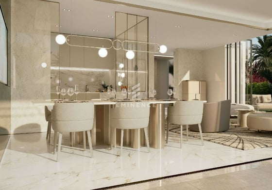 Ready Soon | End Unit villa | Elie Saab Branded, picture 4