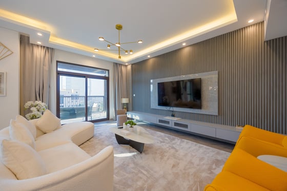 Luxury Living | Roof Terrace | Burj Al Arab View, picture 1