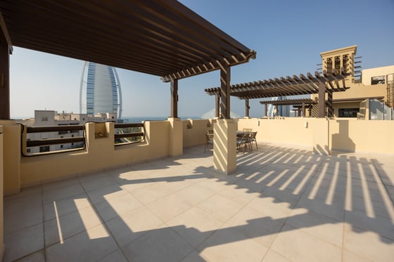 Luxury Living | Roof Terrace | Burj Al Arab View, picture 6