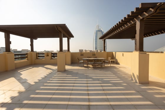 Luxury Living | Roof Terrace | Burj Al Arab View, picture 5