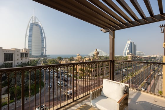 Luxury Living | Roof Terrace | Burj Al Arab View, picture 27