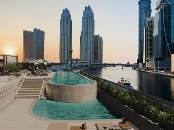 Contemporary Luxury on the Dubai Water Canal, picture 16