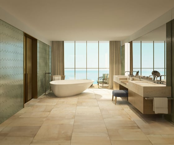 The Bulgari Ocean Mansion on Jumeirah Bay Island, picture 8