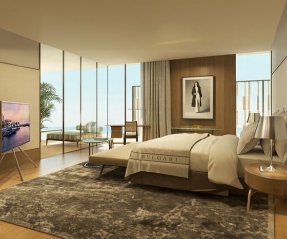 The Bulgari Ocean Mansion on Jumeirah Bay Island, picture 7