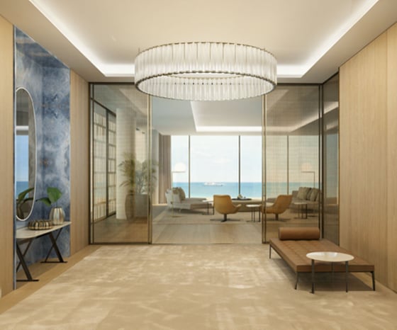 The Bulgari Ocean Mansion on Jumeirah Bay Island, picture 5