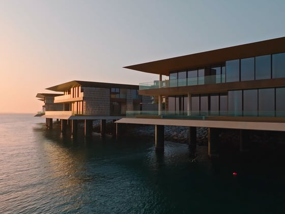 The Bulgari Ocean Mansion on Jumeirah Bay Island, picture 17