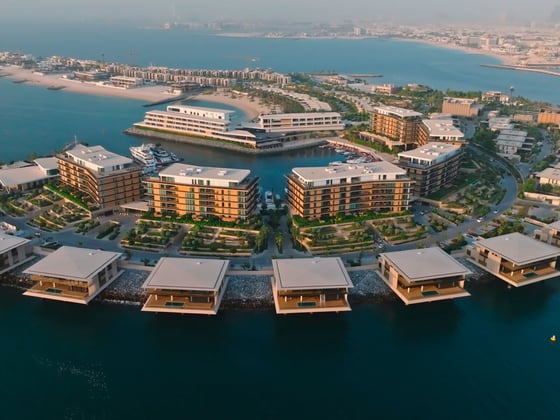 The Bulgari Ocean Mansion on Jumeirah Bay Island, picture 4