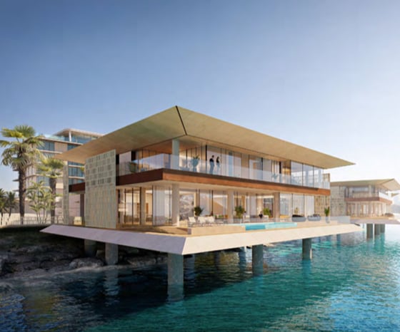 The Bulgari Ocean Mansion on Jumeirah Bay Island, picture 1