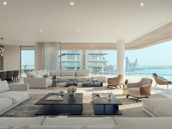 Contemporary Beachfront Palm Jumeirah Luxury, picture 2