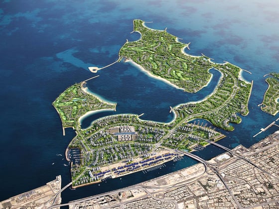 Rare Waterfront Hotel Plot in Dubai Islands, picture 10