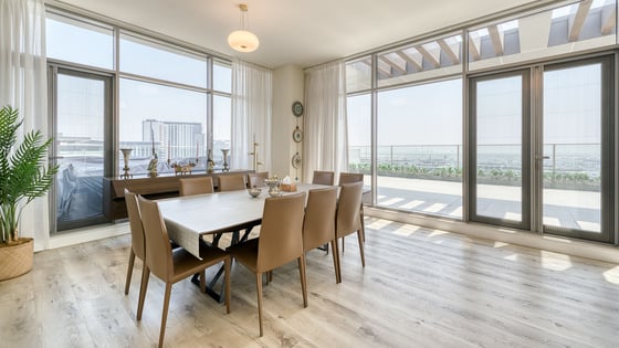 Luxury apartment in Dubai Hills with park views, picture 12