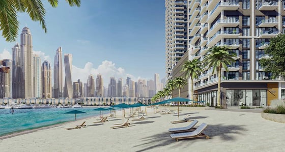 Luxurious apartment in Dubai Harbour with stunning views, picture 8