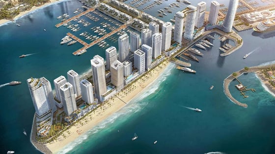Luxurious apartment in Dubai Harbour with stunning views, picture 9