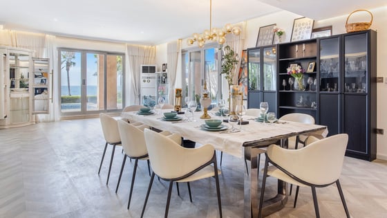Upgraded luxury villa in Palm Jumeirah with sea views, picture 6