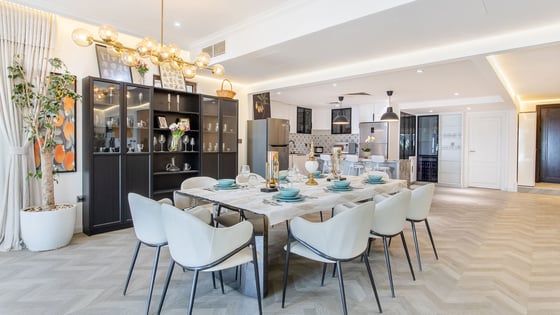 Upgraded luxury villa in Palm Jumeirah with sea views, picture 5