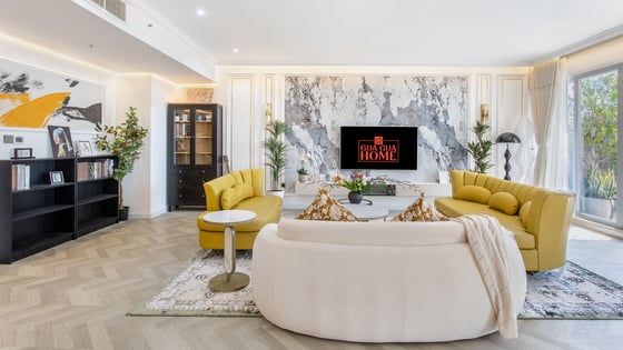 Upgraded luxury villa in Palm Jumeirah with sea views, picture 9