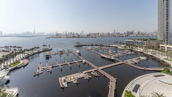 Furnished apartment in Dubai Creek with panoramic view, picture 30