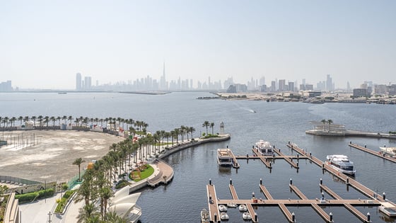 Furnished apartment in Dubai Creek with panoramic view, picture 31