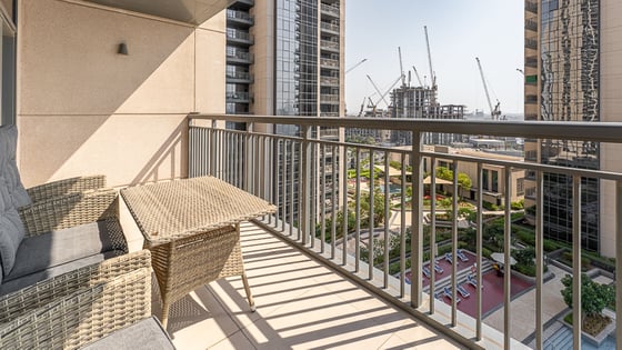 Furnished apartment in Dubai Creek with panoramic view, picture 23