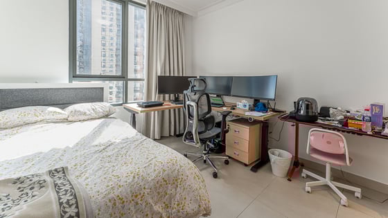 Furnished apartment in Dubai Creek with panoramic view, picture 10