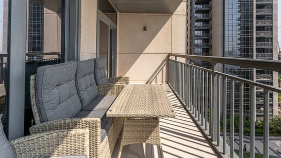 Furnished apartment in Dubai Creek with panoramic view, picture 22