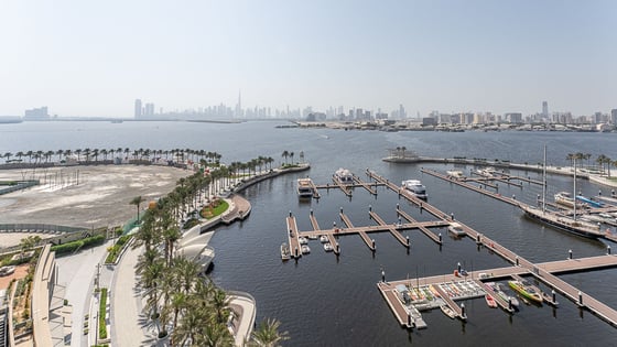 Furnished apartment in Dubai Creek with panoramic view, picture 32