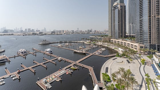 Furnished apartment in Dubai Creek with panoramic view, picture 29