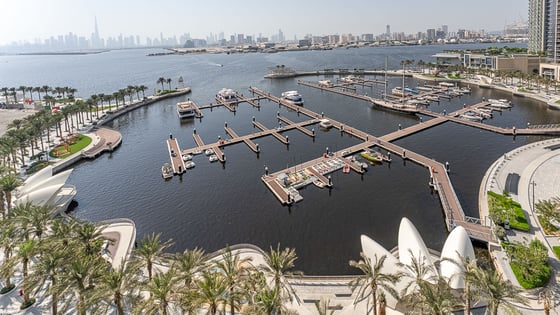 Furnished apartment in Dubai Creek with panoramic view, picture 28