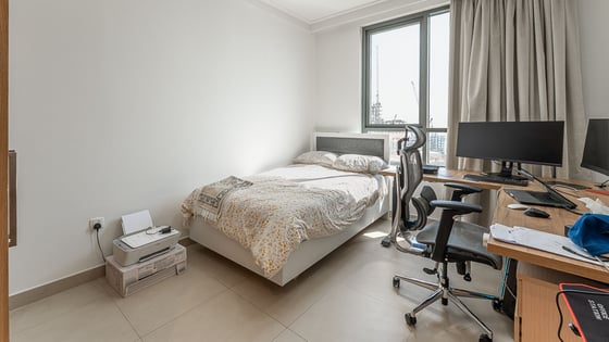 Furnished apartment in Dubai Creek with panoramic view, picture 9