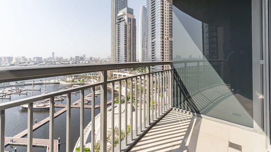 Furnished apartment in Dubai Creek with panoramic view, picture 25