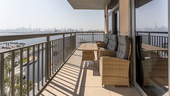 Furnished apartment in Dubai Creek with panoramic view, picture 21