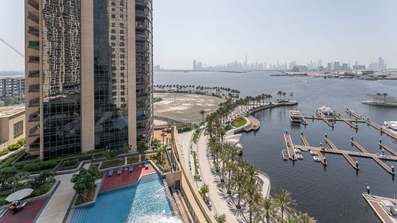 Furnished apartment in Dubai Creek with panoramic view, picture 27